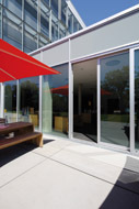aluminium balcony doors